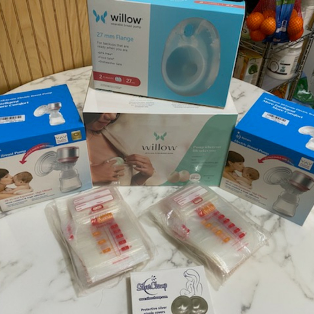 NIB with wrapper  Willow pump bundle